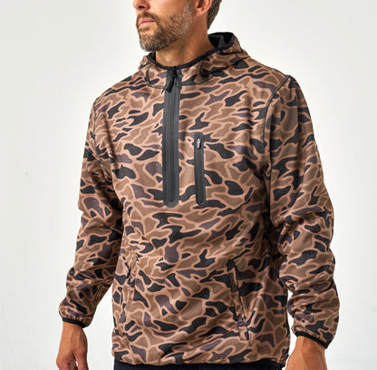Duke Tech - Mid Layer - Gauge Camo Burlebo