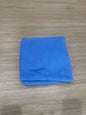 Baby blue cotton blanket