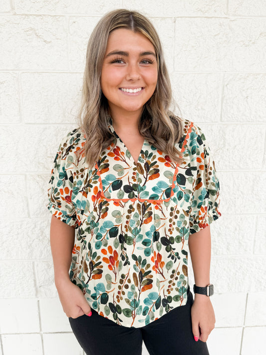 Autumn Bliss Top