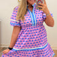 Violet Skies Dress
