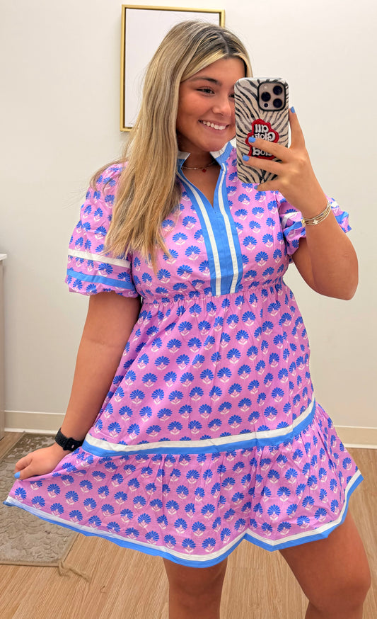 Violet Skies Dress