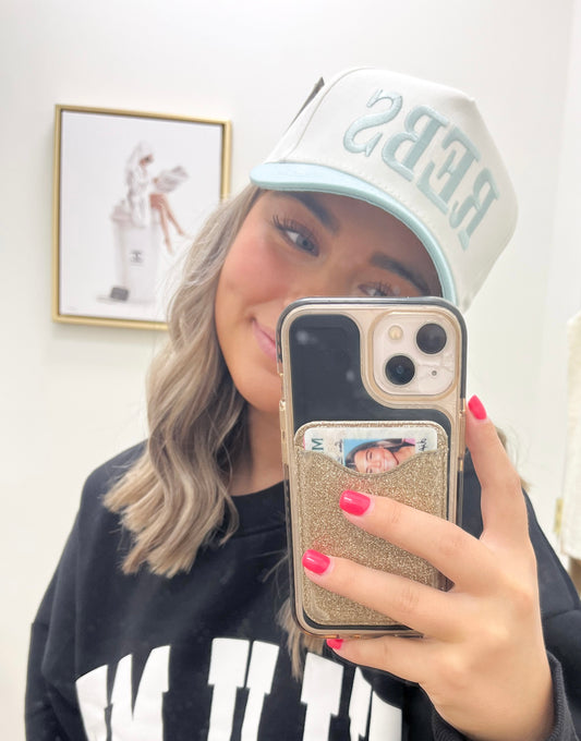Lulu Mac REBS Light Blue Cap