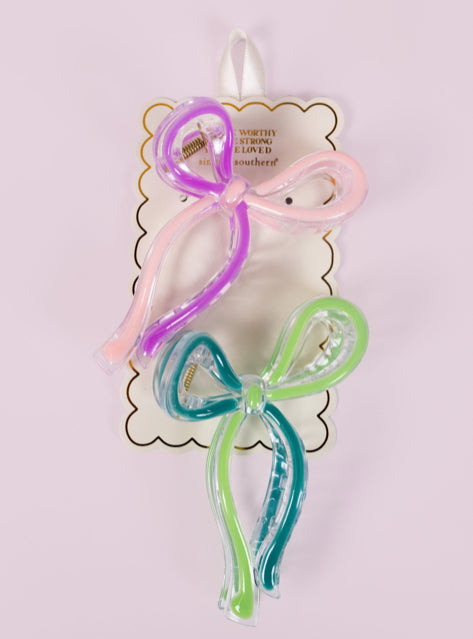 Fun Bow Clips Simply Southern