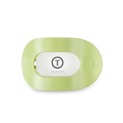 Aloe, There! Round Flat Hair Clip | Med.