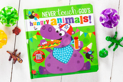 Never Touch God’s Hungry Animals (Tactile Book - Ages 0+)