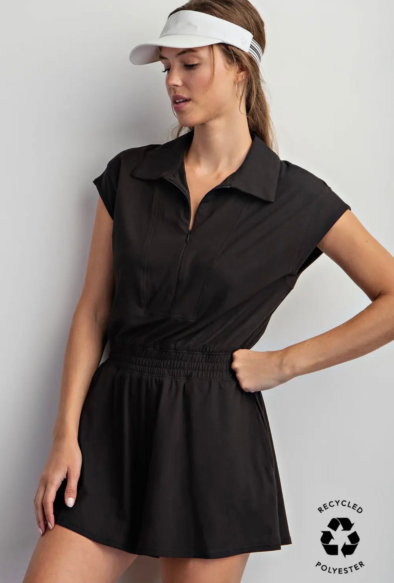 Black Everyday All Day Romper