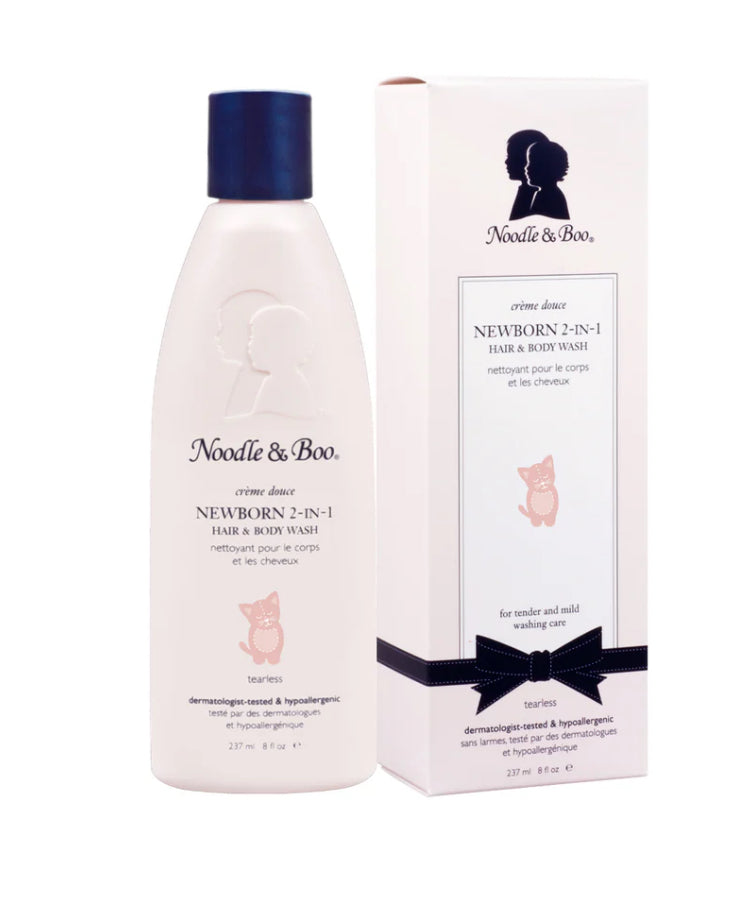 Noodle and boo newborn 2 in 1 hair and body wash 8oz