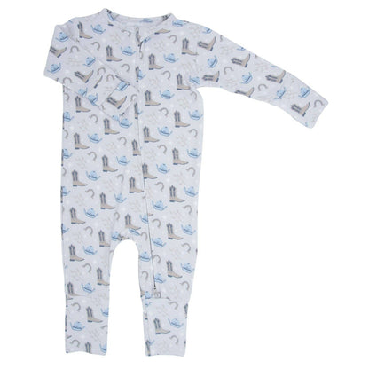 Sweet bamboo Convertible Romper -  Blake