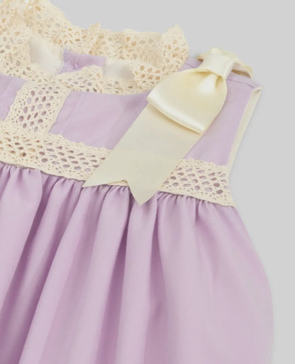 Cambridge Lilac Sleeveless Heirloom Dress