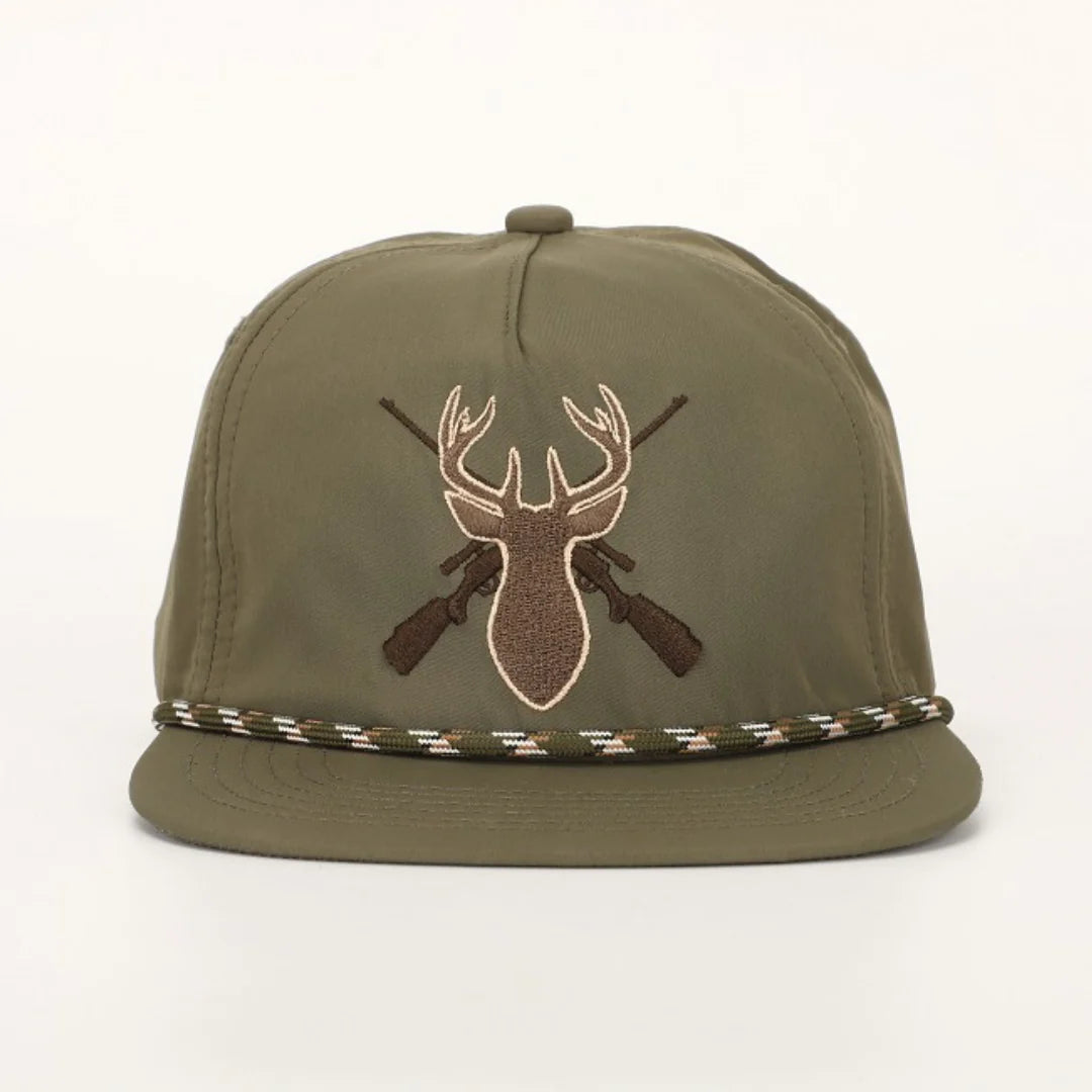 Little boys Deer rope hat