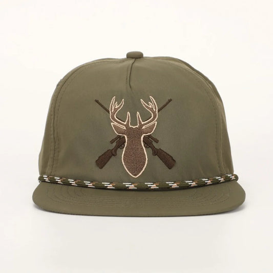 Little boys Deer rope hat