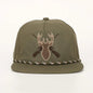 Little boys Deer rope hat