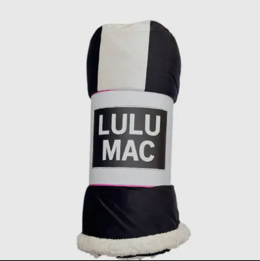 Lulu Mac Logo Blanket