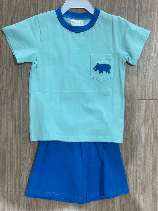 Hippo Boy Set| Jumping Jolly
