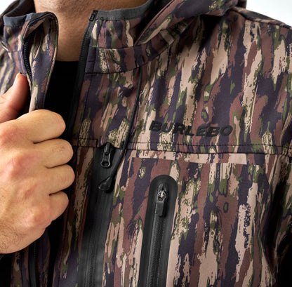 Challenger Jacket - Midland Camo Burlebo