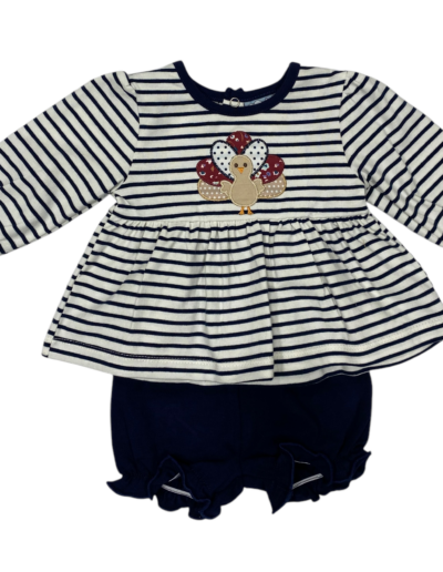 Turkey Girls Bloomer Set - Three Sisters