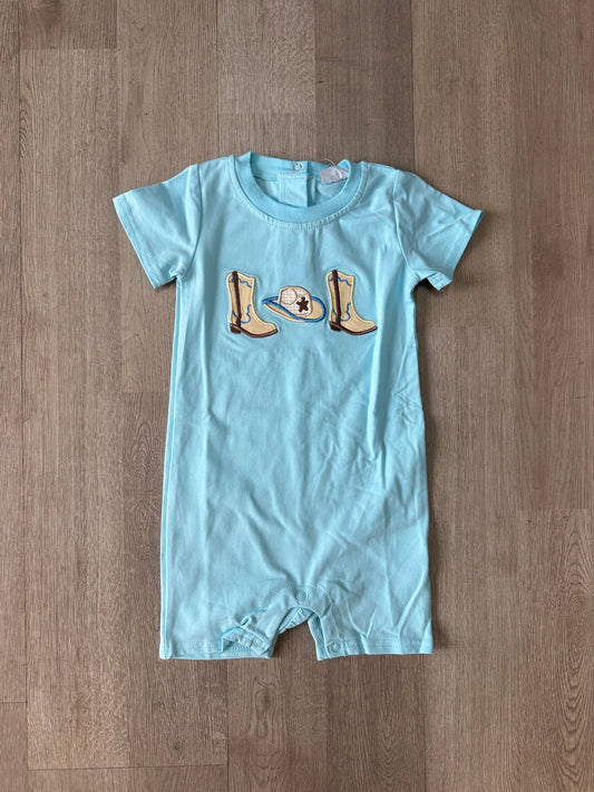 Clint Boy Romper Jumping Jolly