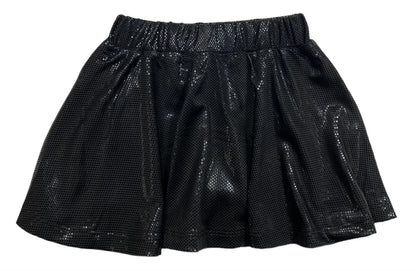 Blakely skort black sparkle