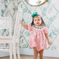 Strawberries Smocked Bubble