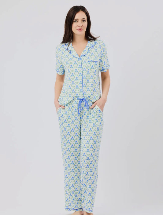 Charlotte Pajama Pants Set | Mary Square