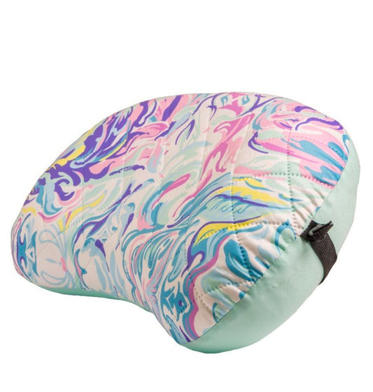 Watercolor Cooling Beach Pillow Simply Southern