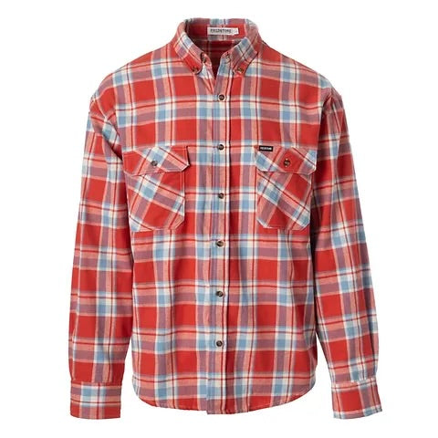 Fieldstone Cattleman red flannel