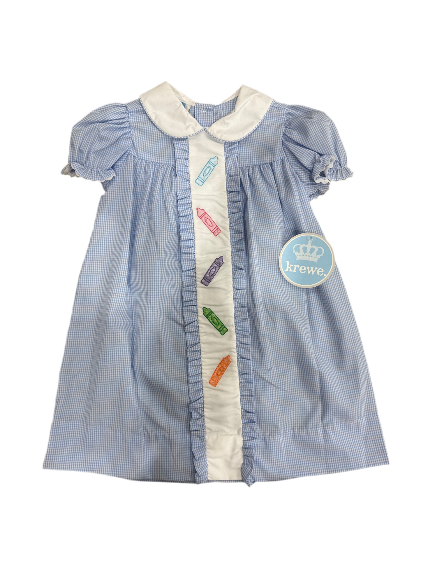 Krewe Crayon Dress