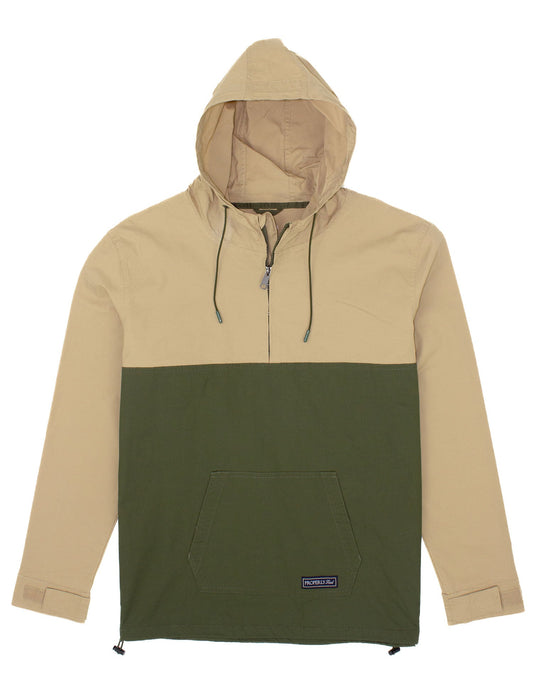 Properly tied ridge jacket