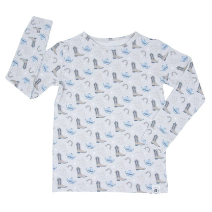 Sweet bamboo Big Kid Pajama -  Blake