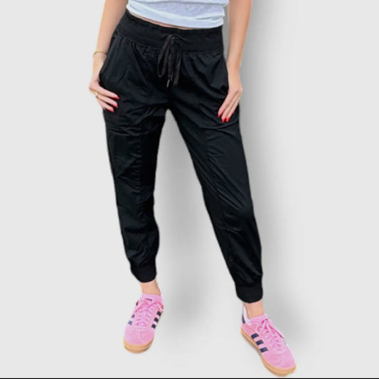 Lulu Mac Black Jogger