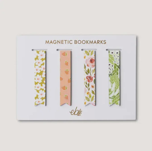 Magnetic Bookmarks Spring Tones- EBD