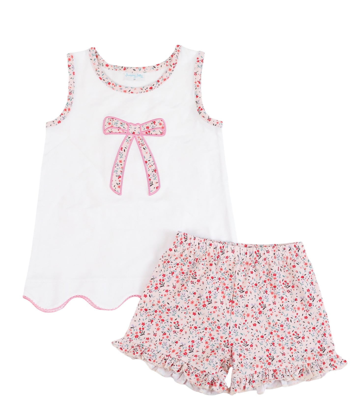 Rosie Girl Set Jumping Jolly