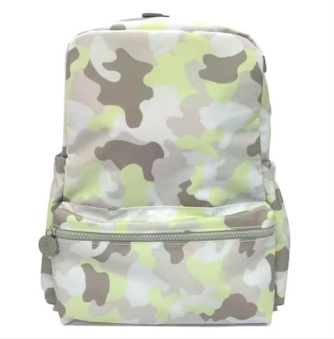 Trvl camo backpack