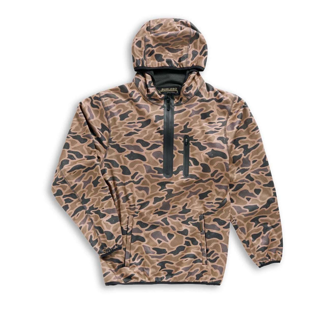 Duke Tech - Mid Layer - Gauge Camo Burlebo