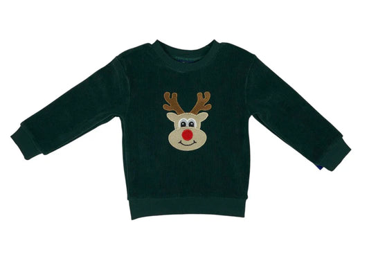 Reindeer Boy Sweater-EJ