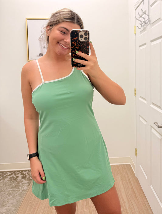 Sage Athletic Dress