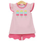 Sunshine Pop Scalloped Set