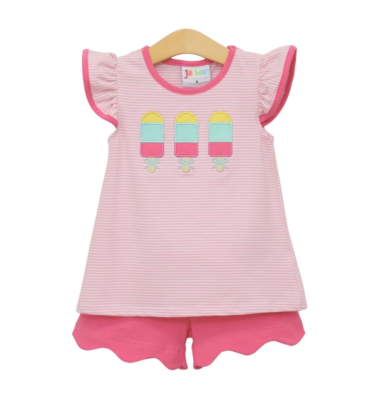 Sunshine Pop Scalloped Set