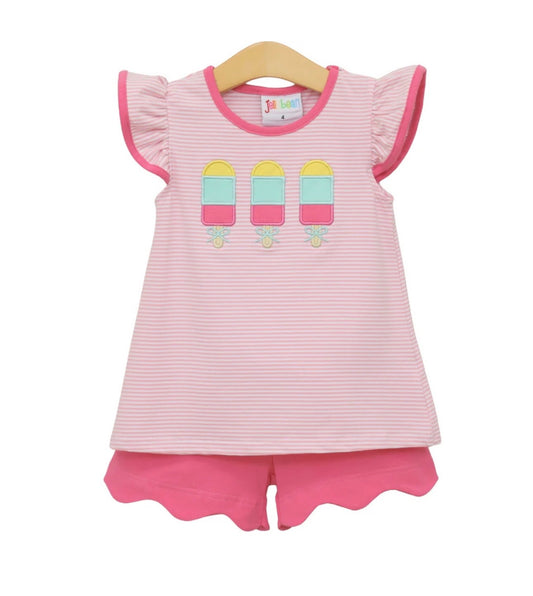 Sunshine Pop Scalloped Set