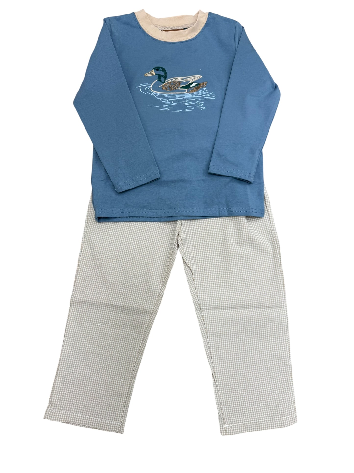 Mallard Duck Boys Pant Set-MJ
