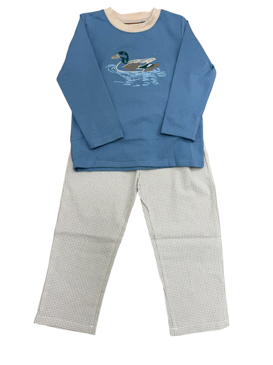 Mallard Duck Boys Pant Set-MJ