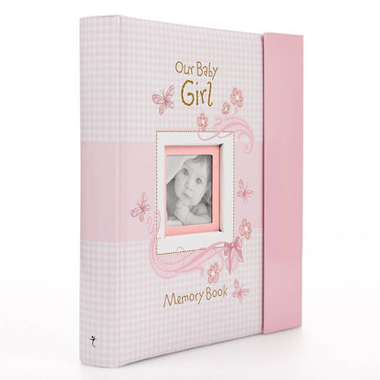 Memory Book Our Baby Girl Padded Hardcover