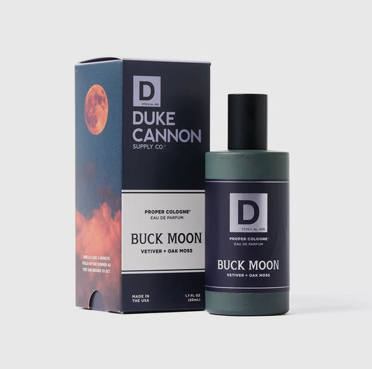 Duke cannon buck moon cologne