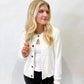 Sweater Cardigan | Ivory