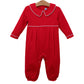 Joseph Red Romper Trotter Street