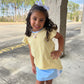 Lemon Twist Skort Set