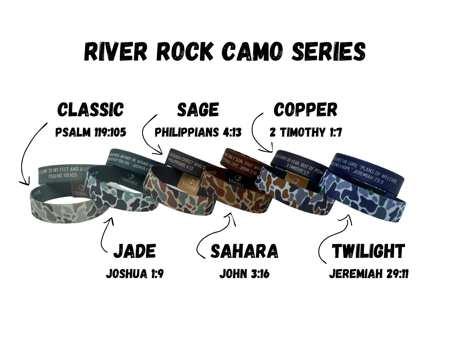 River Rock Camo Collection: Classic - Psalm 119:105