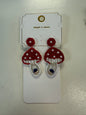 Mushroom earrings