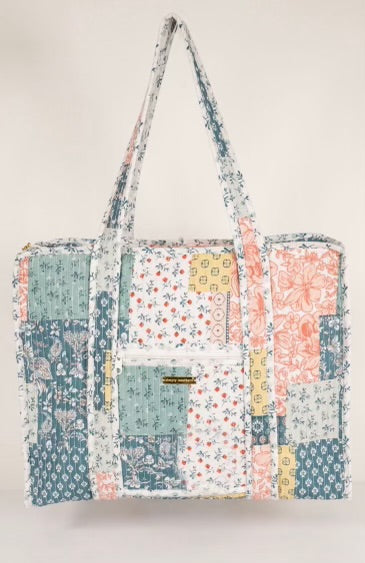 Piper Patchwork Travel Bag