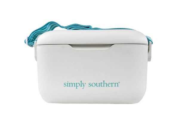 White 21QT Cooler